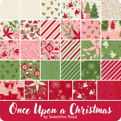 Once Upon a Chrismtas - Charm Squares