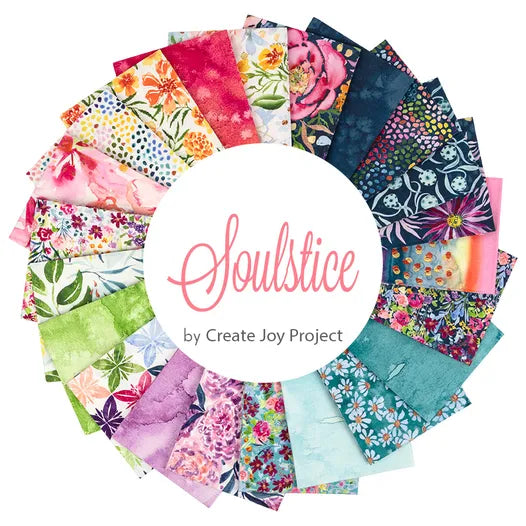 Soulstice Fat Quarter Bundle - 23 pieces + Panel