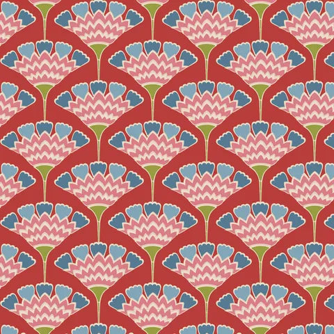 Pie in the Sky - Tasselflower Red