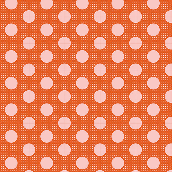 Tilda Dots - Ginger