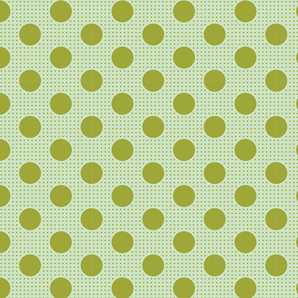 Tilda Dots - Green