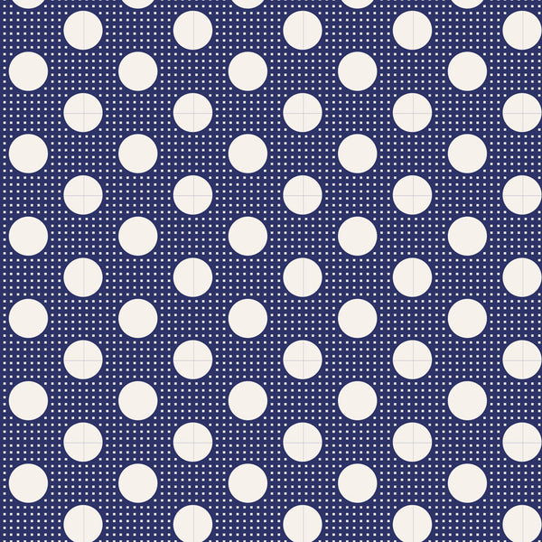 Tilda Dots - Night Blue