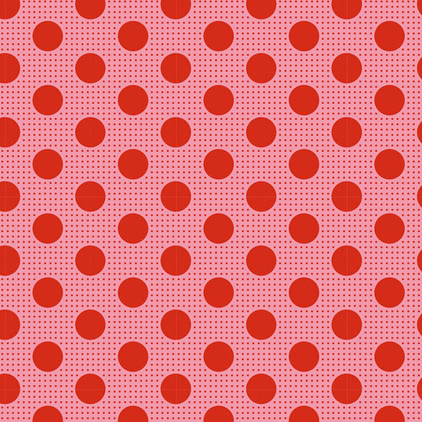 Tilda Dots - Salmon