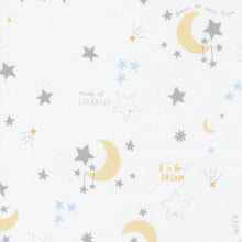 Load image into Gallery viewer, D is for Dream - Stardust Moons - White