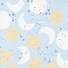 Load image into Gallery viewer, D is for Dream - Stars &amp; Moons - Blue
