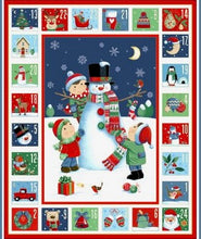 Load image into Gallery viewer, Santa&#39;s Christmas - Snowman Advent Calendar