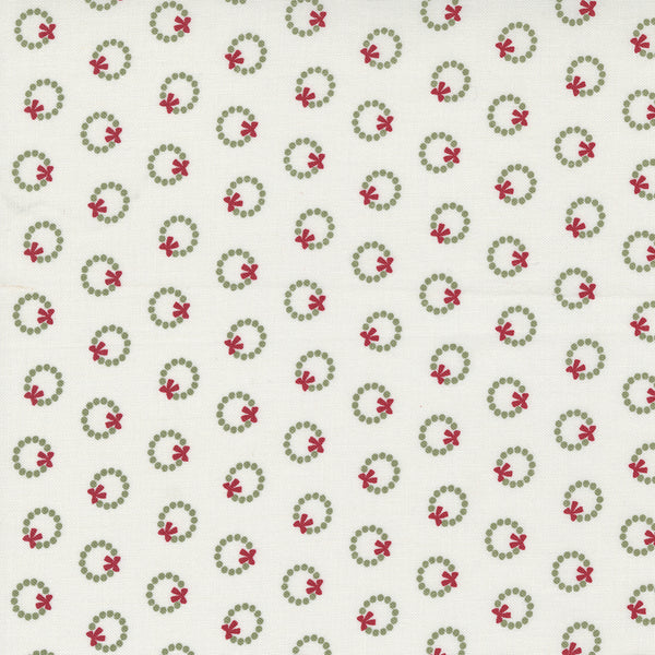 Christmas Eve - Little Wreaths - Snow