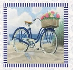 Beach Time - Bike Panel