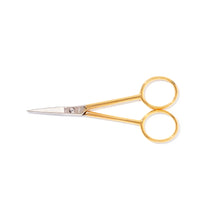 Load image into Gallery viewer, SOHMO Ricamo Scissors 4&quot; - Gold