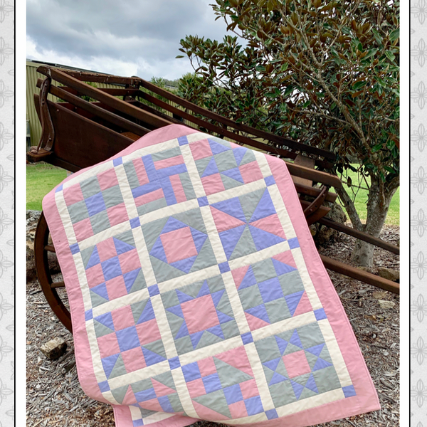 A Beginner's Sampler PDF Quilt Pattern