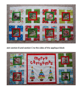 A Family Christmas PDF Quilt Pattern