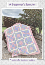 Load image into Gallery viewer, A Beginner&#39;s Sampler Quilt Kit