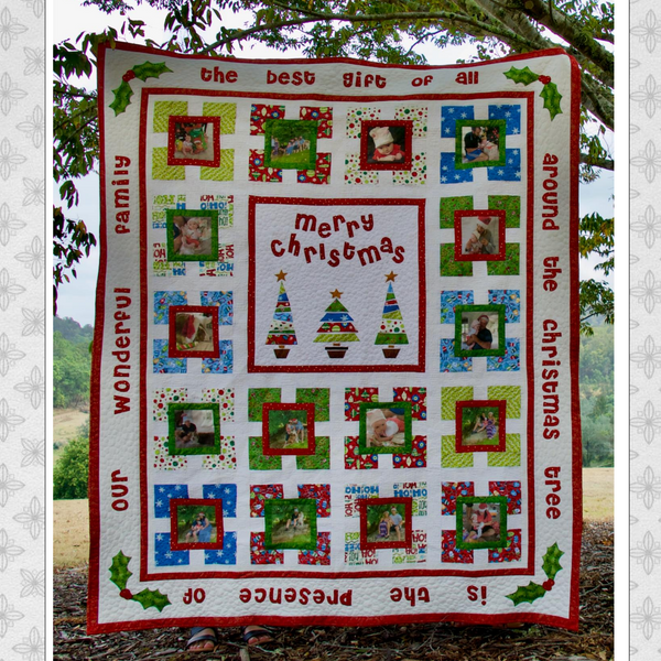 A Family Christmas PDF Quilt Pattern