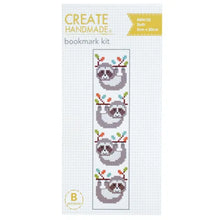 Load image into Gallery viewer, Create Handmade Bookmark - Sloth