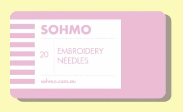 SOHMO Emboridery Needles