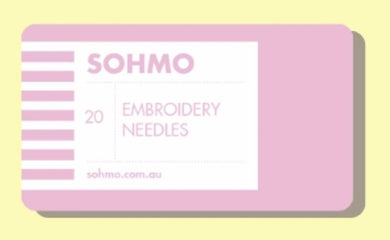 SOHMO Emboridery Needles