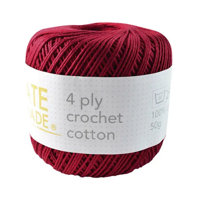 Crochet Cotton - Merlot