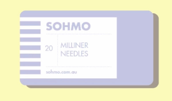 SOHMO Milliner Needles