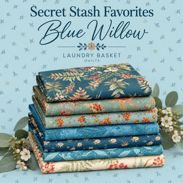 Secret Stash Favourites - Blue Willow
