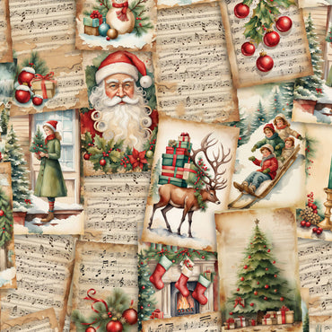 UNO Vintage Christmas