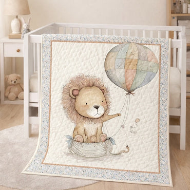 Ditsy Daisy Quilt Panels