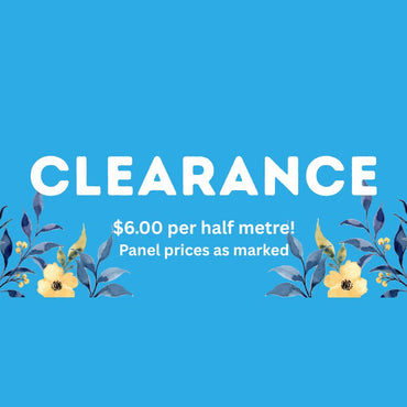 Clearance Sale