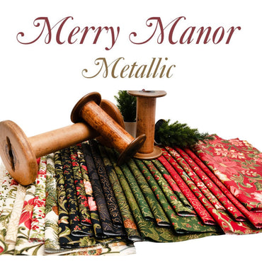 Merry Manor Metallic