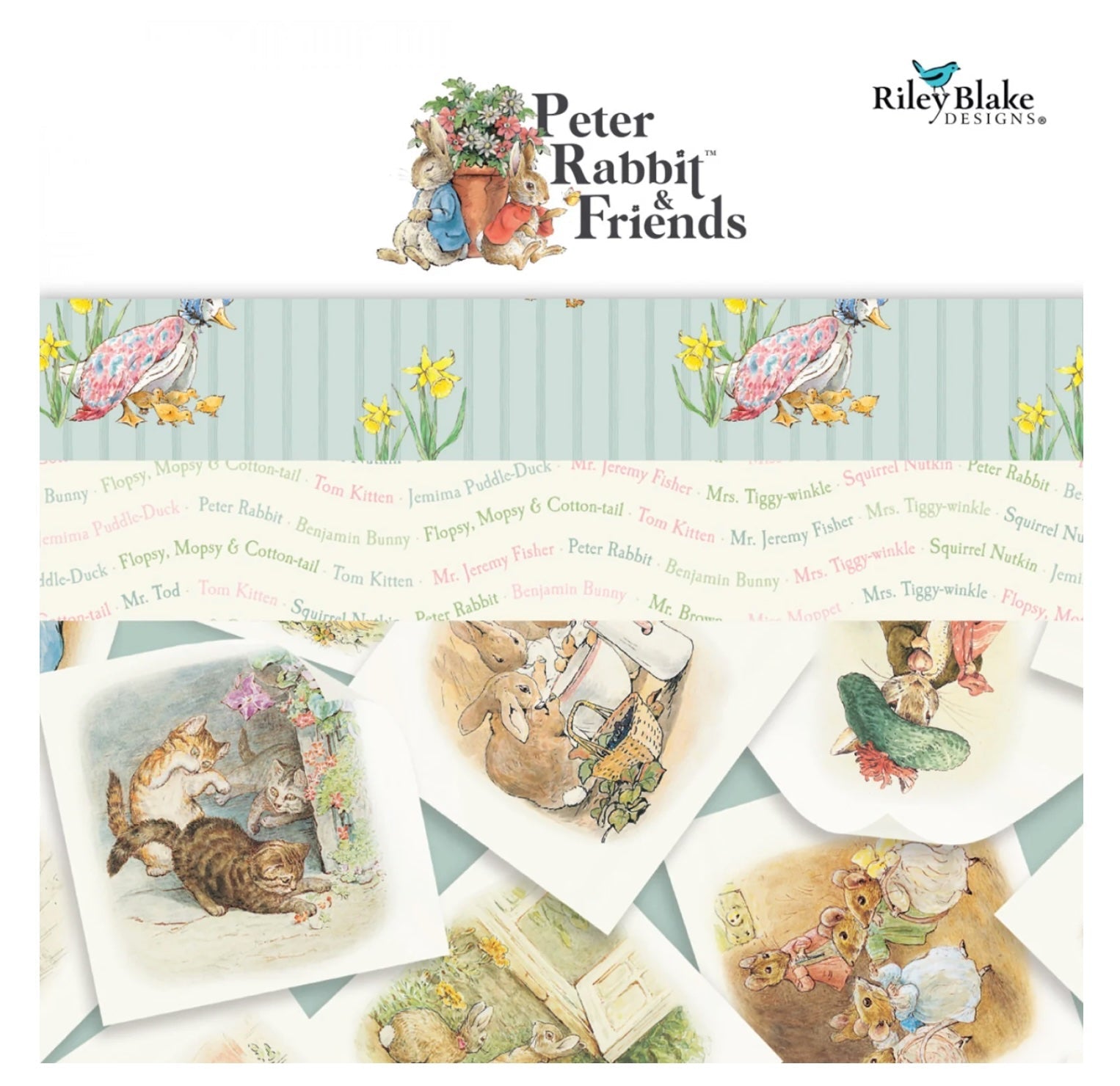 Peter Rabbit & Friends