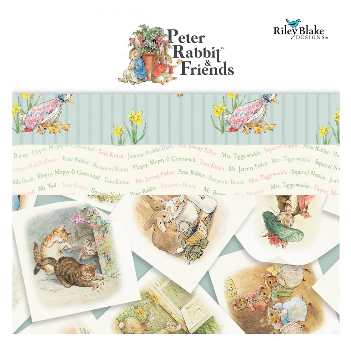 Peter Rabbit & Friends