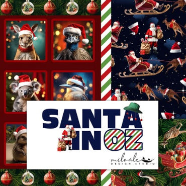 Santa in Oz