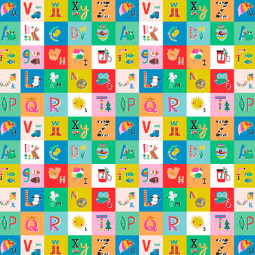Spring Alphabet