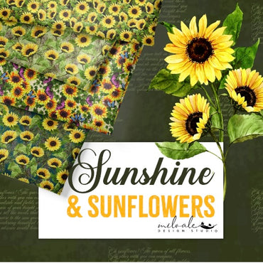 Sunshine & Sunflowers