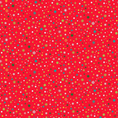Christmas Brights - Starlight Red