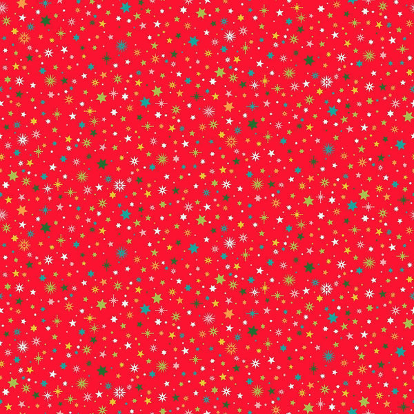 Christmas Brights - Starlight Red