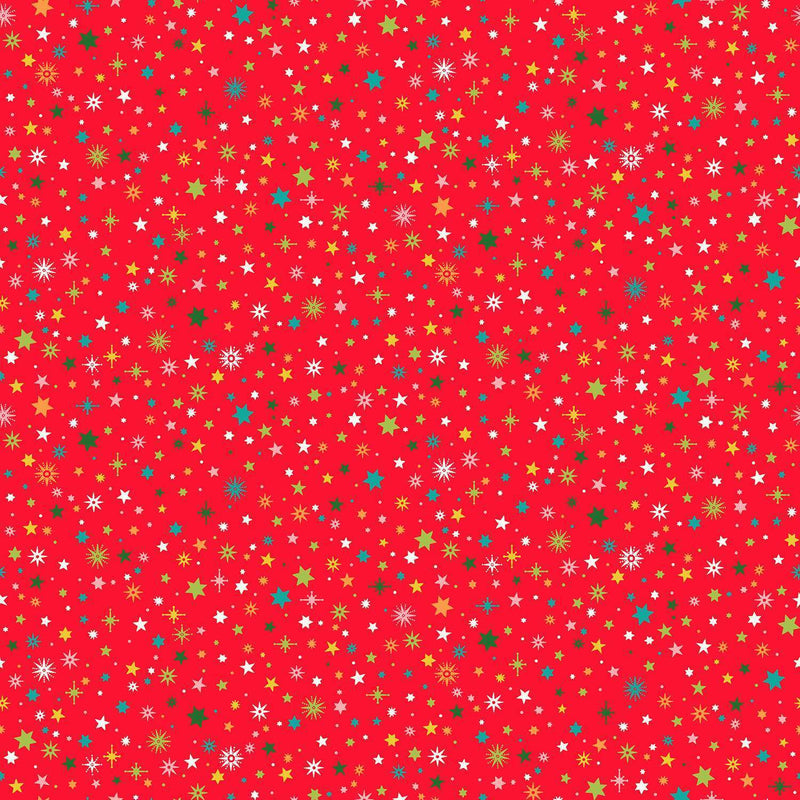 Christmas Brights - Starlight Red