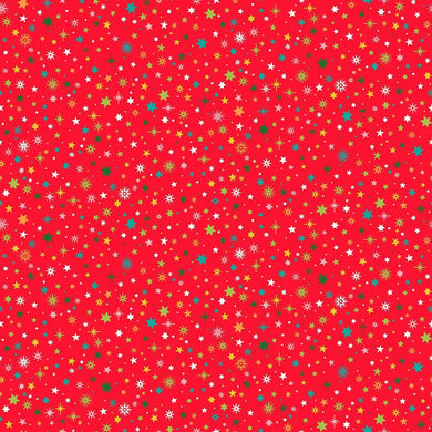 Christmas Brights - Starlight Red