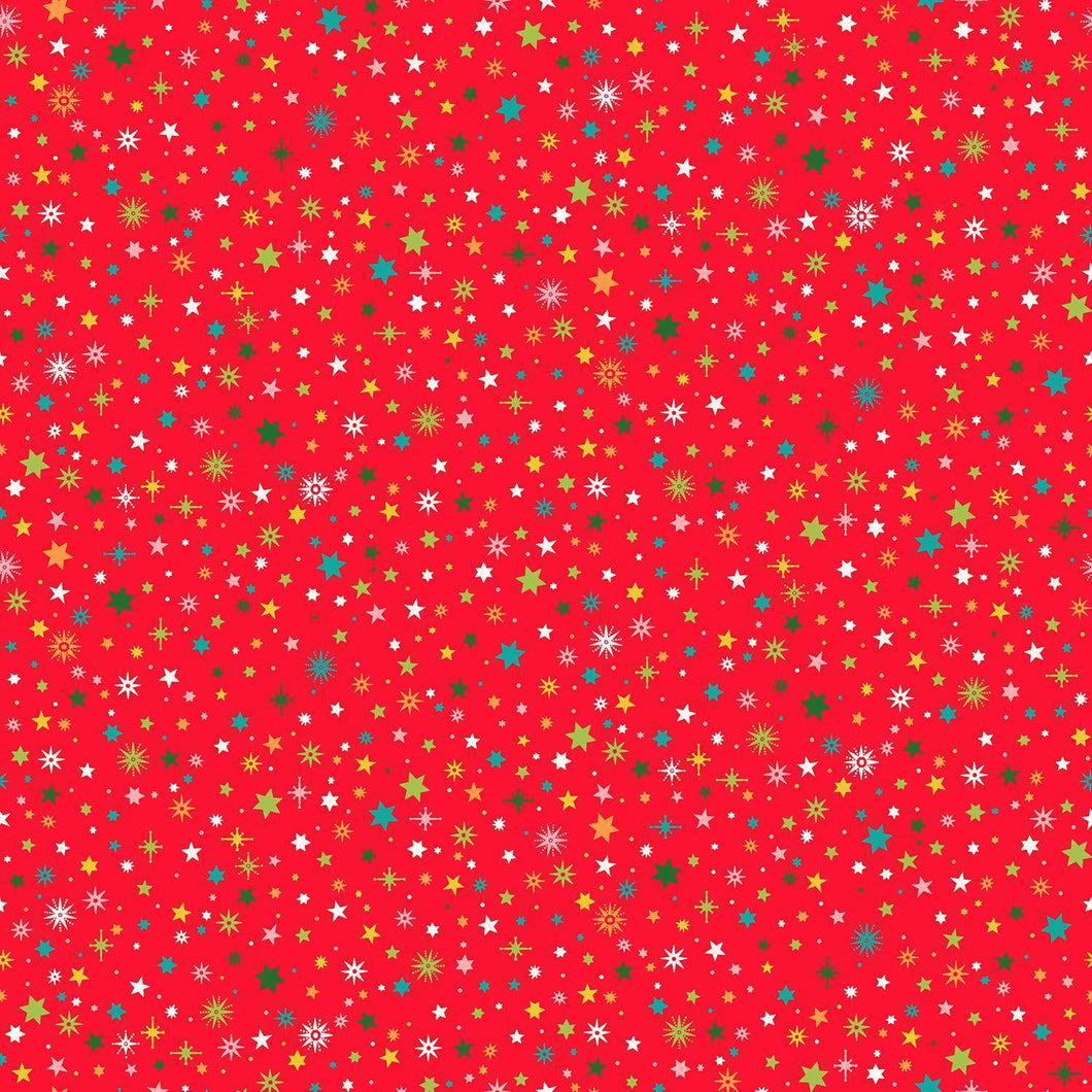 Christmas Brights - Starlight Red