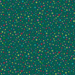 Christmas Brights - Starlight Green