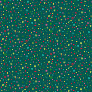 Christmas Brights - Starlight Green