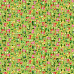 Christmas Brights - Rudolph Green