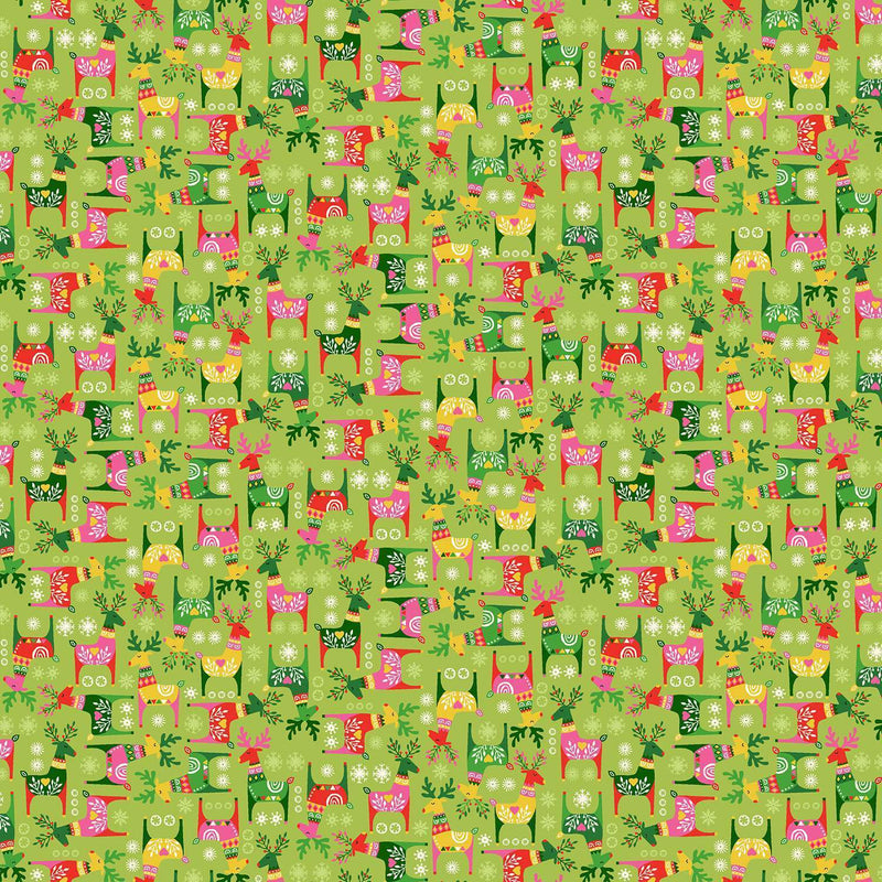 Christmas Brights - Rudolph Green