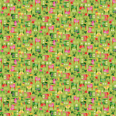 Christmas Brights - Rudolph Green