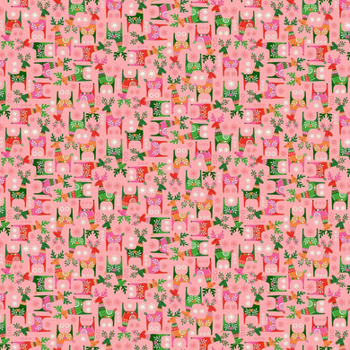 Christmas Brights - Rudolph Pink