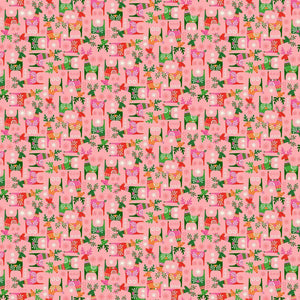 Christmas Brights - Rudolph Pink