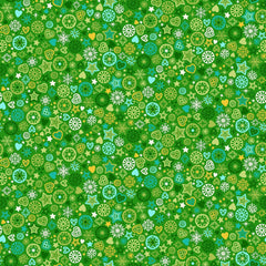 Christmas Brights - Merry Motifs Green