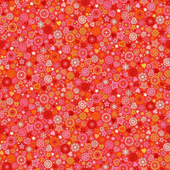 Christmas Brights - Merry Motifs Red