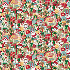 Christmas Wishes - Stocking Fillers Cream