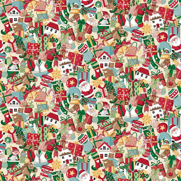 Christmas Wishes - Stocking Fillers Cream