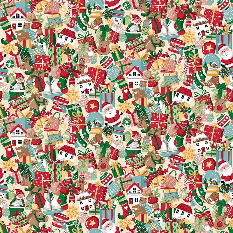 Christmas Wishes - Stocking Fillers Cream