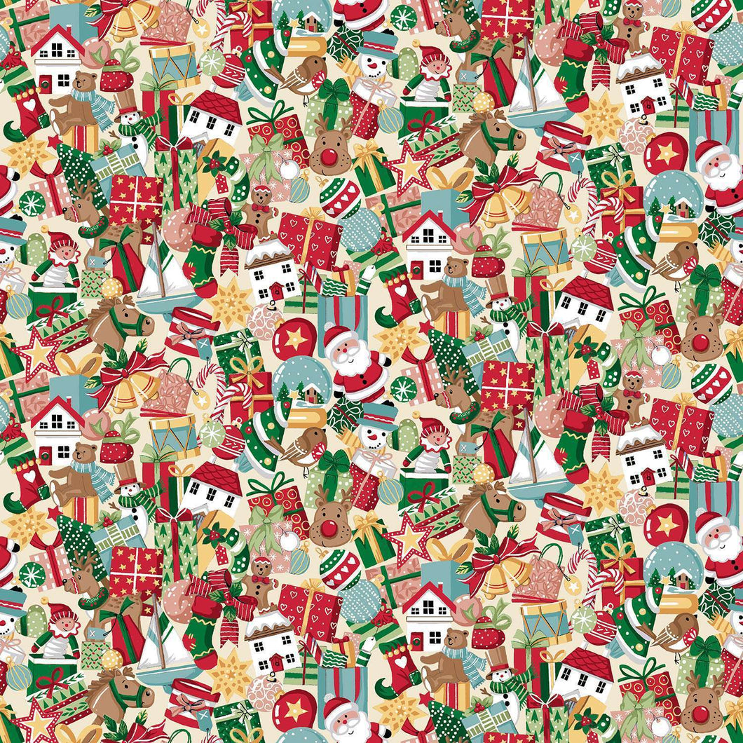 Christmas Wishes - Stocking Fillers Cream